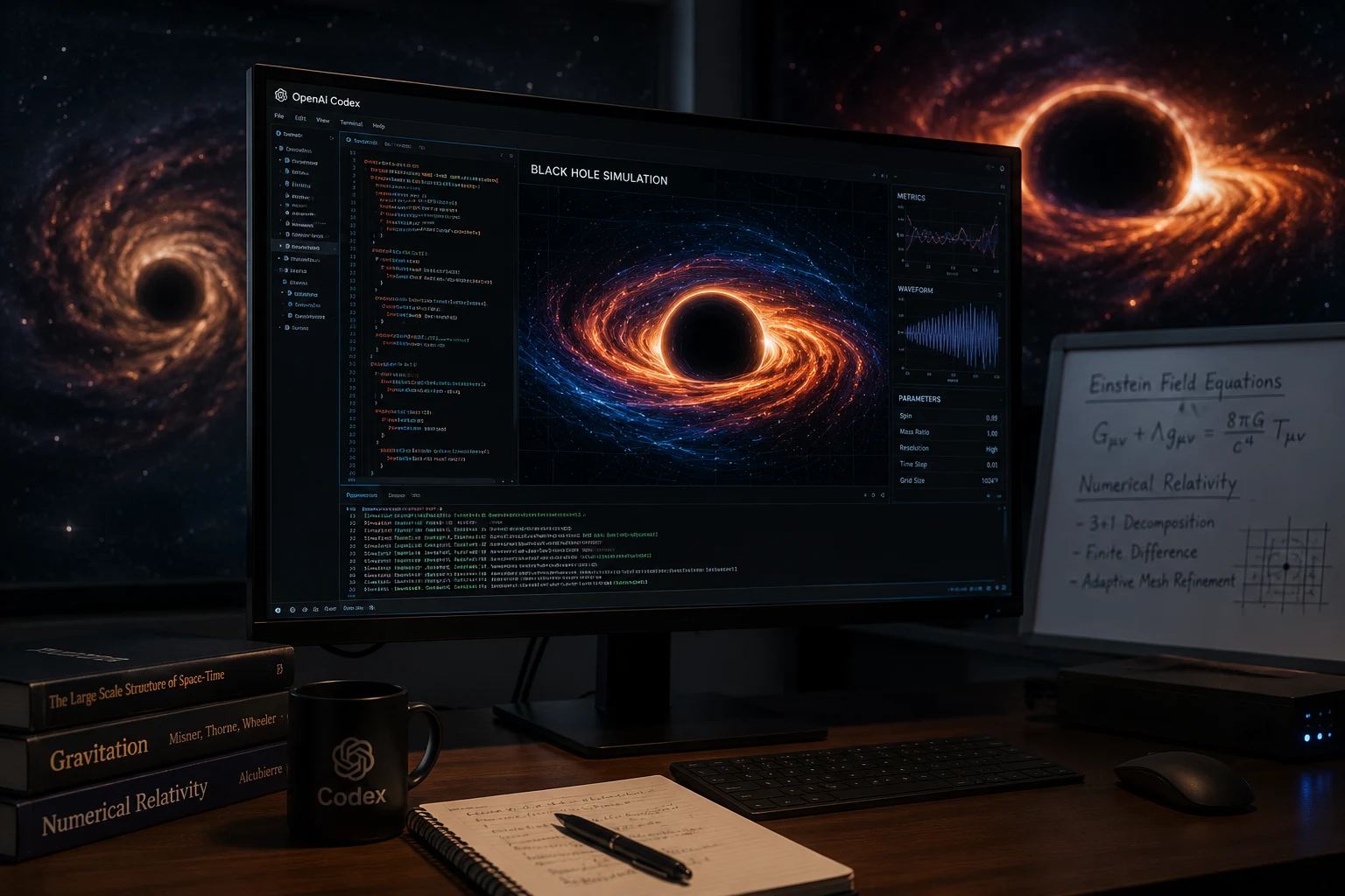 blackholesimulation