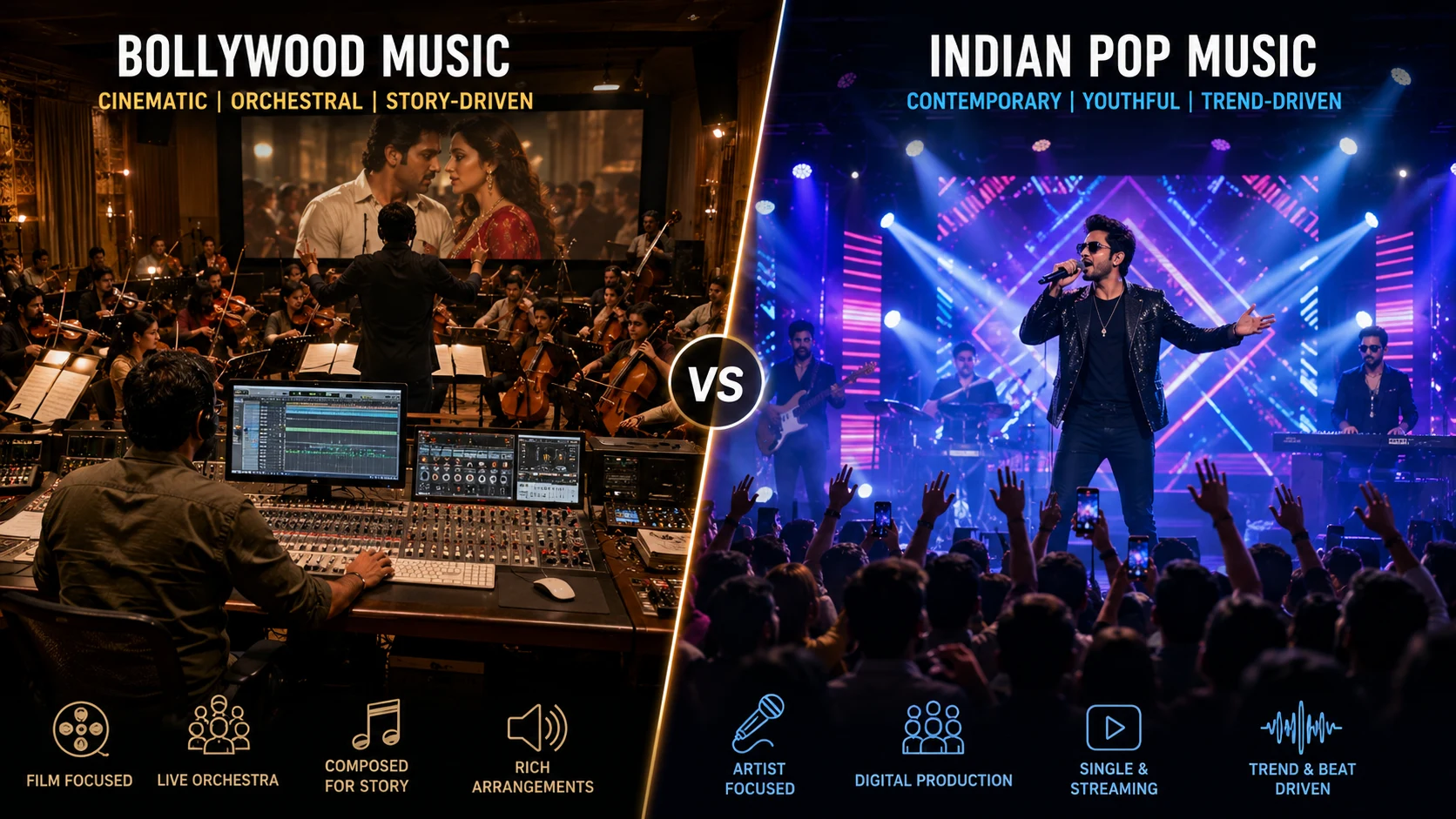 22. Bollywood vs Indian Pop