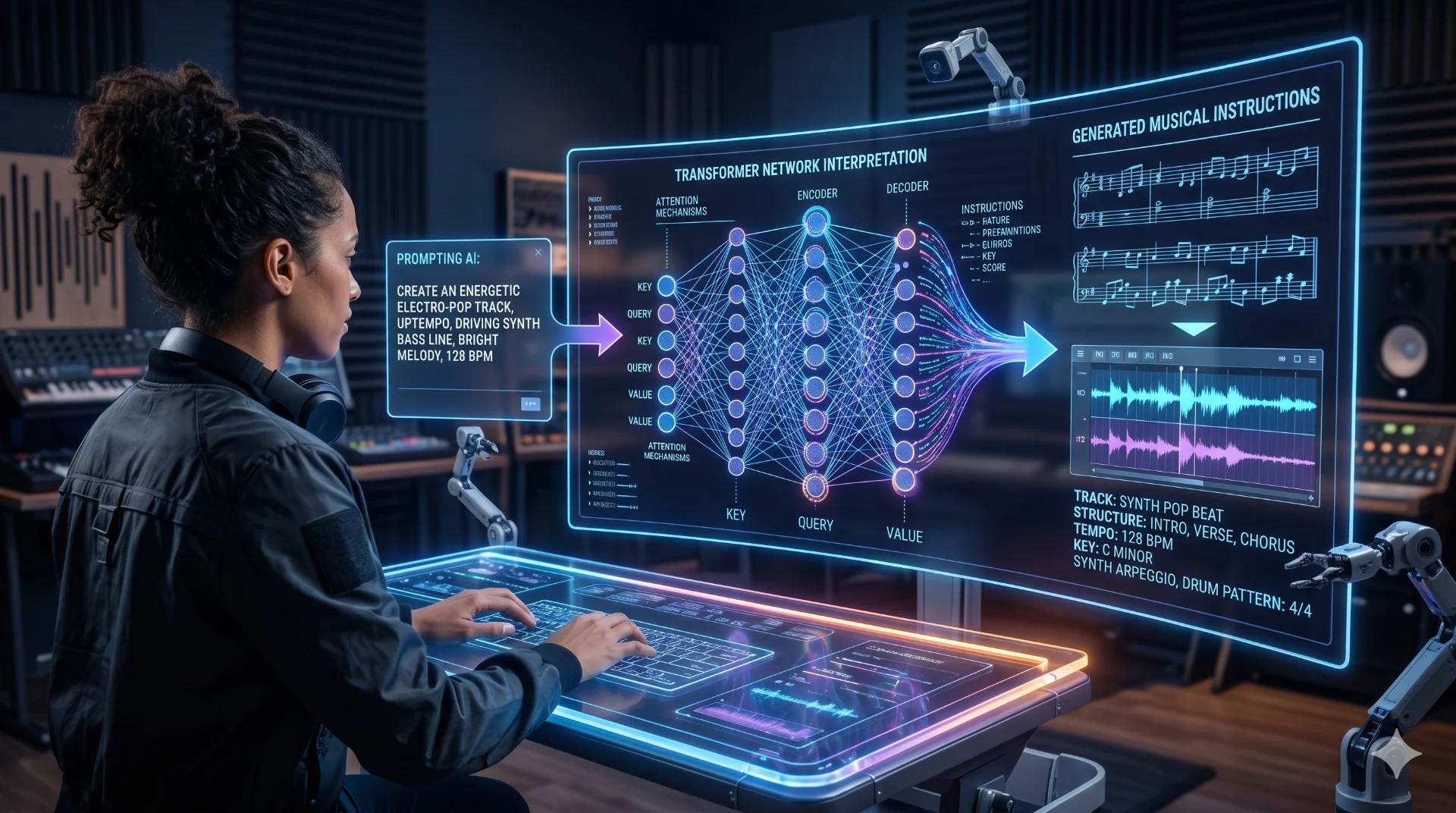 6-AI interpreting human prompts into musical instructions through transformer-part5