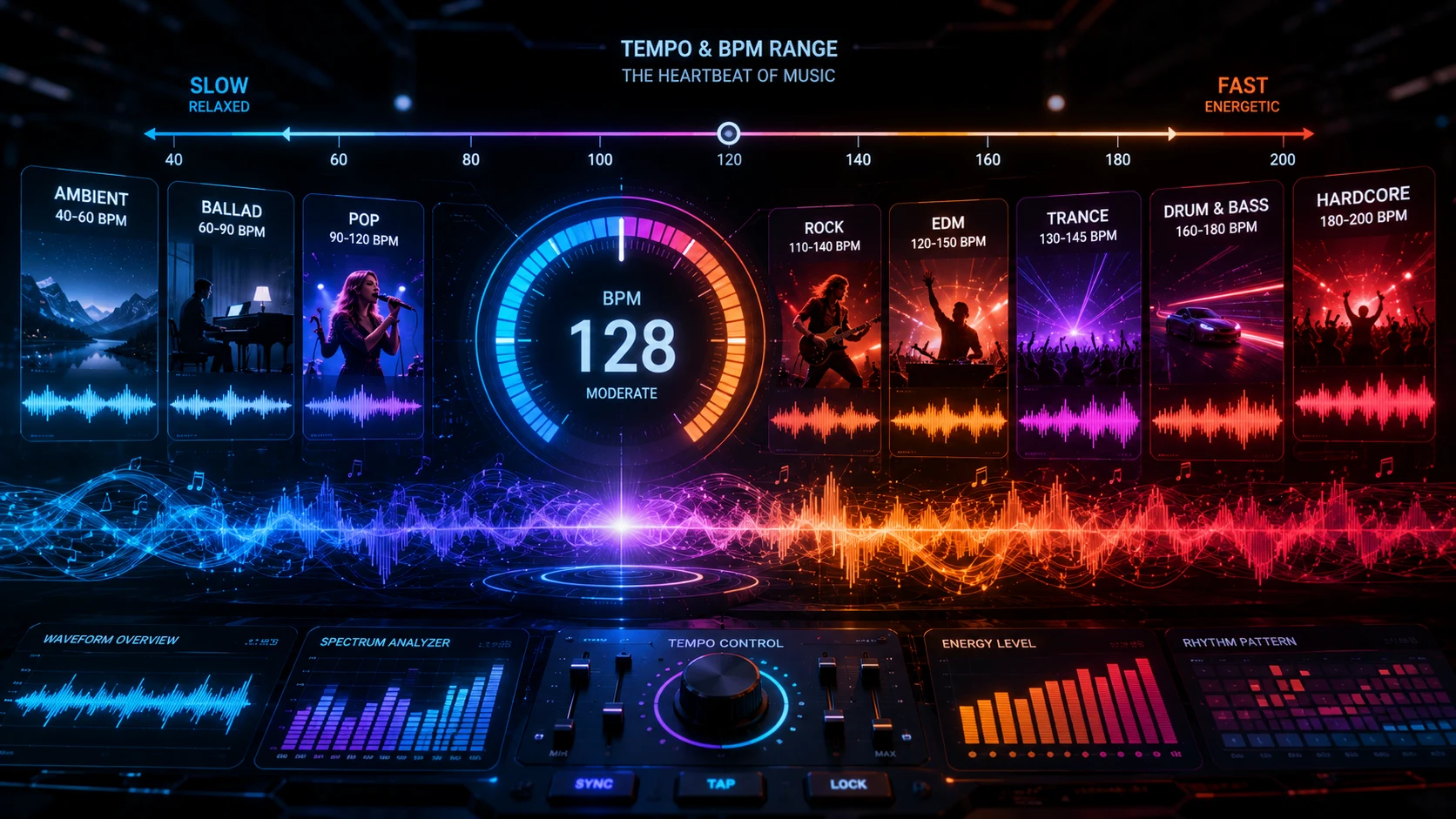 4. Tempo (Speed)