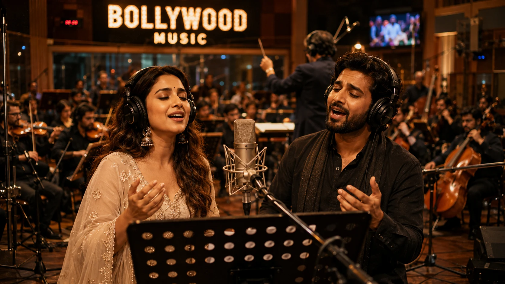17. Bollywood Music