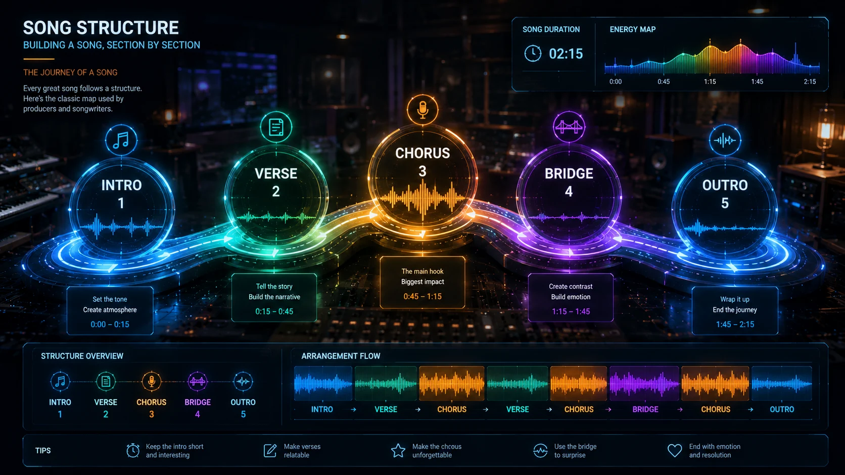 6. Song Structure
