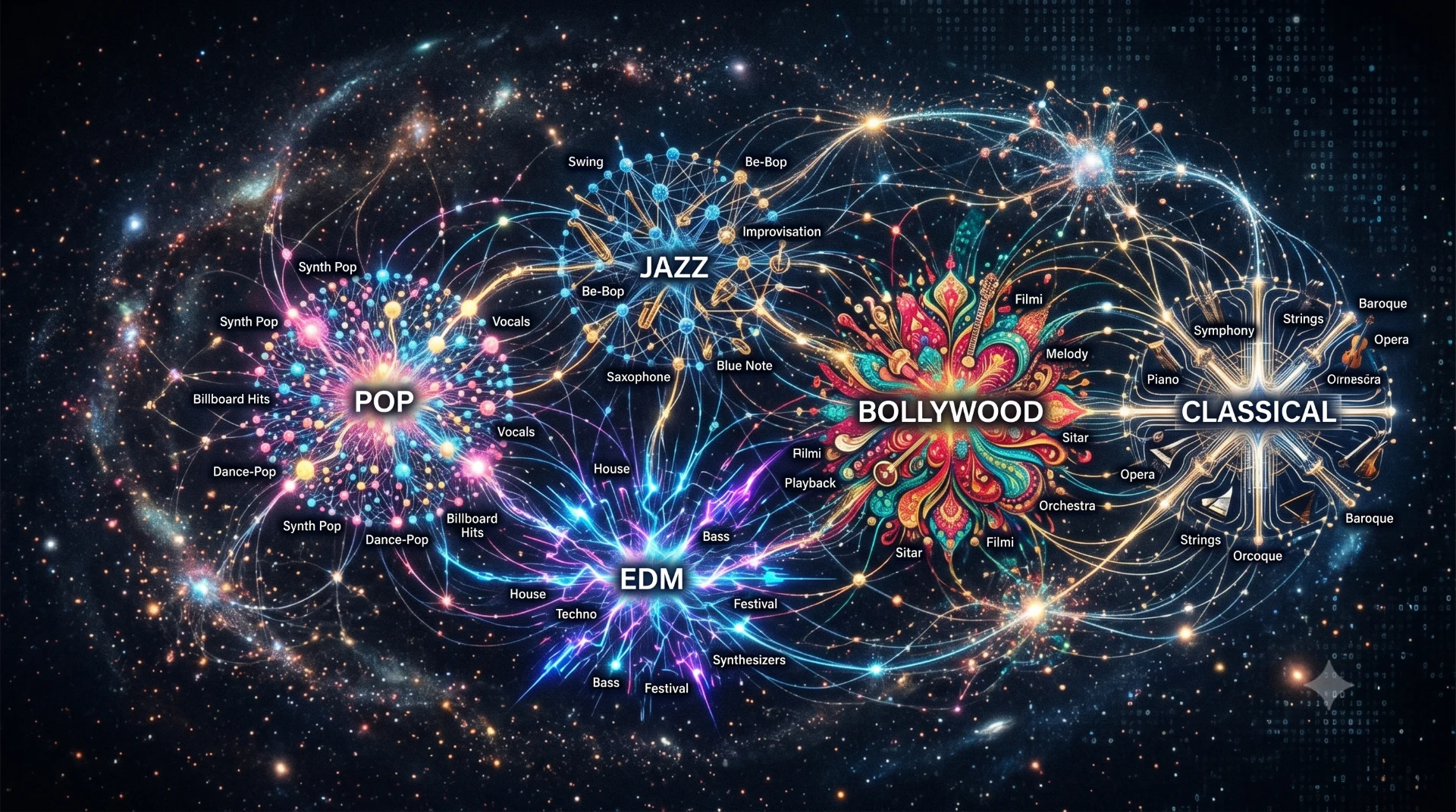 5-Giant galaxy of music genres floating inside latent space-part5