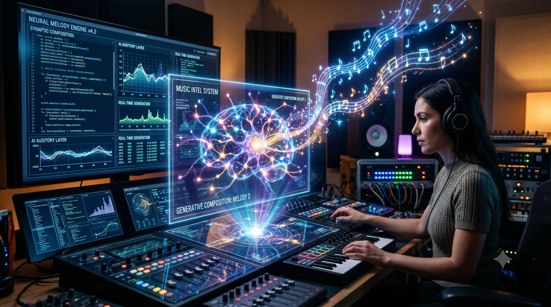 8-Glowing melodies emerging from neural networks-part5