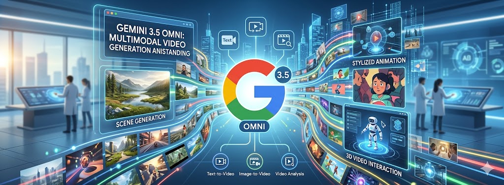 Cover image for Gemini Omni and Gemini 3.5 Flash: Revolutionizing AI Engineering