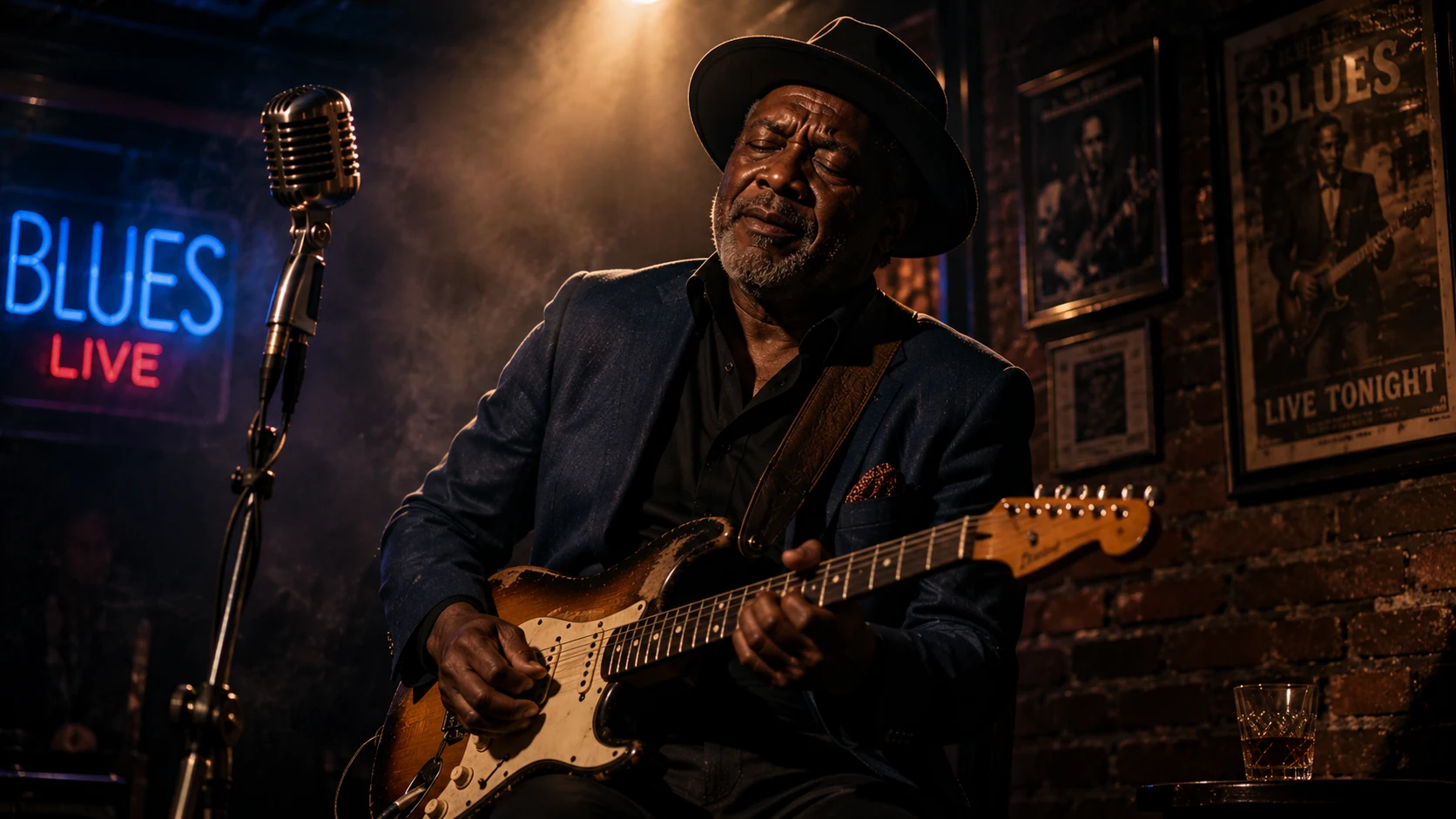 11. Blues Music