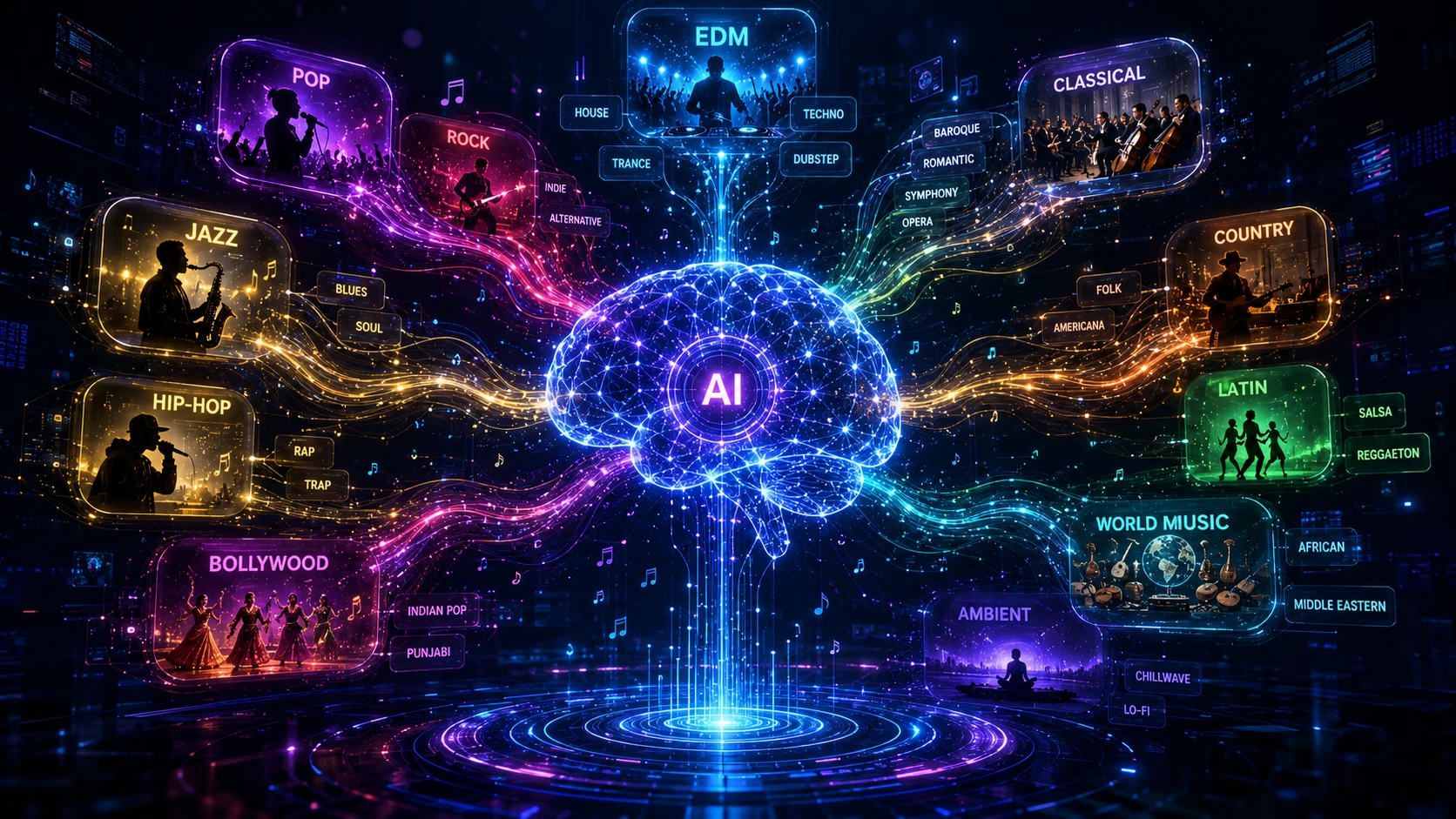 🧠 INSIDE THE AI MUSIC BRAIN