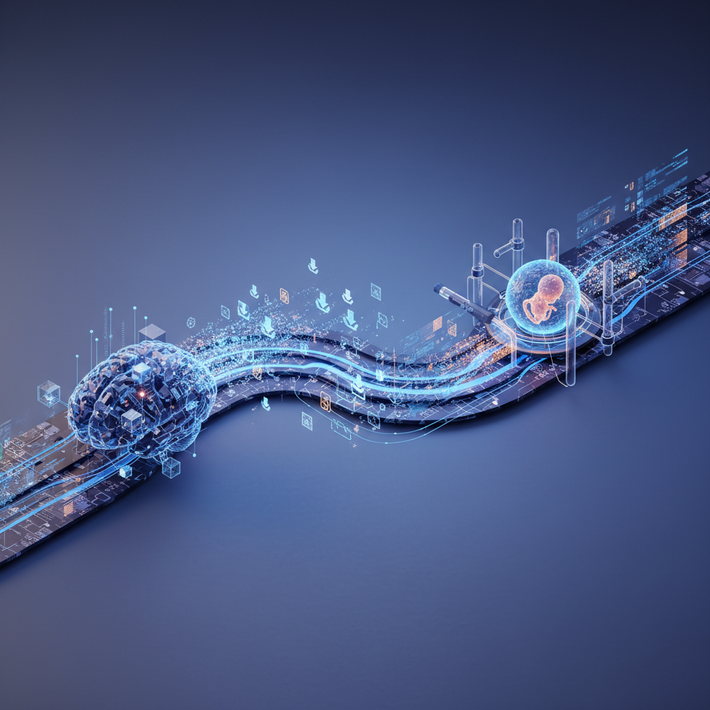 Cover image for The Download: keeping up with AI, and the future of IVF