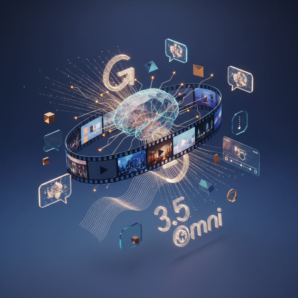 Cover image for Gemini Omni and Gemini 3.5 - Edit your videos through conversation Feature to try