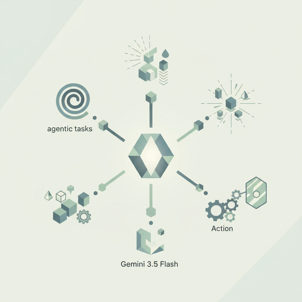 Gemini 3.5 Flash agentic tasks