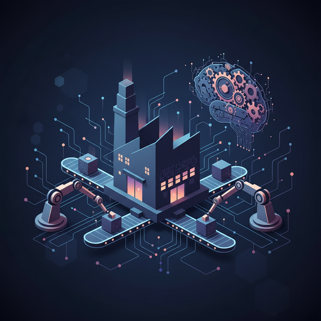Dark Factory AI Manufacturing