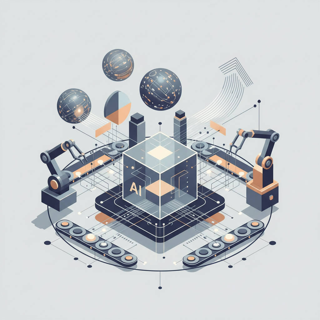 AI Manufacturing Control Center